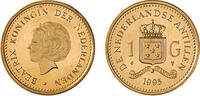 1 Gulden 1 Gulden Beatrix abs Nederlandse Antillen jaar 2000 -
