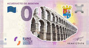 0 Euro 0 Euro biljet Spanje 2020 - Acueducto de Segovia KLEUR -