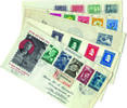 Eerste Dag Envelop 1951-1952 Nrs. E.6-7-8-9-10 5 Mooie geadresseerde 1e dag enveloppen -