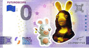 0 Euro 0 Euro biljet Frankrijk 2023 - Futuroscope KLEUR -