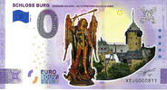 0 Euro 0 Euro biljet Duitsland 2020 - Schloss Burg XII KLEUR -