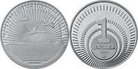 1 Dollar 1 Dollar 2011 Zonsopkomst BES zilver -