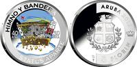 5 Florin 5 Florin 2016 40 jaar Vlag & 30 jaar Status Aparte Aruba -