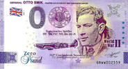 0 Pound 0 Pound biljet Engeland 2023 - General Otto Smik -