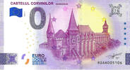  0 Euro 0 Euro biljet Roemenië 2023 - Castelul Corvinilor  4,95 EUR prix TTC + 14,50 EUR frais d'envoi
