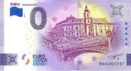  0 Euro 0 Euro biljet Roemenië 2023 - Sibiu  4,95 EUR prix TTC + 14,50 EUR frais d'envoi