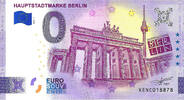0 Euro 0 Euro biljet Duitsland 2023 - Hauptstadtmarke Berlin -