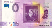 0 Euro 0 Euro biljet Nederland 2024 - Frans Hals VIII Malle Babbe #000000 -