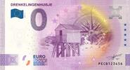 0 Euro 0 Euro biljet Nederland 2024 - Drenkelingenhuisje #000000 -
