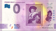 0 Euro 0 Euro biljet Nederland 2024 - Frans Hals VII De Lachende Cavalier #000000 -