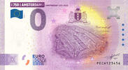 0 Euro 0 Euro biljet Nederland 2024 - Amsterdam I 750 jaar #000000 -