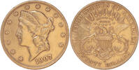 20 Dollars USA 20 Dollars 1907d -