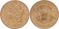 20 Dollars USA 20 Dollars 1861 -