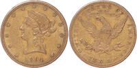 10 Dollars USA 10 Dollars 1894 o -