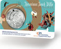 Herdenkingsmunten in coincard Bosch Vijfje 2016 Coincard UNC -