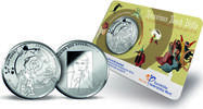Herdenkingsmunten in coincard Bosch Vijfje 2016 Coincard BU -