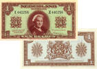1 gulden 1 gulden 1945 Wilhelmina II 06-1b kwaliteit -