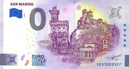 0 Euro 0 Euro biljet San Marino 2025 - San Marino -