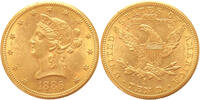 10 Dollars USA 10 Dollars 1886s -
