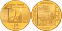 10 euro France 10 euro goud 2008 France-Japon -
