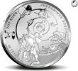 5 euro Bosch 5 euro verzilverd 2016 herdenkingsmunt -