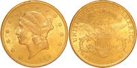 20 Dollars USA 20 Dollars 1899s -