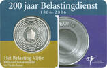 Herdenkingsmunten in coincard Belasting Vijfje 2006 Coincard -