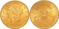 20 Dollars USA 20 Dollars 1907 -
