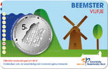 Herdenkingsmunten in coincard Beemster Vijfje 2019 Coincard UNC -