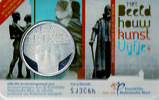 Herdenkingsmunten in coincard Beeldhouwkunst Vijfje 2012 Coincard UNC -