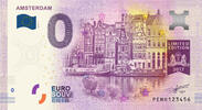 0 Euro 0 Euro biljet Nederland 2017 - Amsterdam -