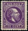 Nederlands Indië NVPH nr. 13 Koning Willem III 1870-1888 postfris -
