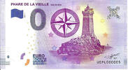 0 Euro 0 Euro biljet Frankrijk 2017 - Phare de la Vieille -