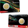 2 euro Coincard met 2 euro 2025 Circuit van Spa-Francorchamps NL versie -