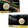 2 euro Coincard met 2 euro 2025 Circuit van Spa-Francorchamps versie -
