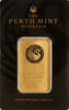 Goudbaar 1 oz, 31.1 gram Perth Mint incl. certificaat -