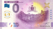 0 Euro 0 Euro biljet Nederland 2025 - Amsterdam XI Begijnhof ANNIVERSARY -