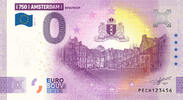 0 Euro 0 Euro biljet Nederland 2025 - Amsterdam XI Begijnhof -