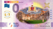 0 Euro 0 Euro biljet Nederland 2025 - Amsterdam XI Begijnhof ANNIVERSARY KLEUR -
