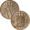 1/2 Cent 1/2 Cent 1846 kwaliteit zg -