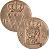 1/2 Cent 1/2 Cent 1841 kwaliteit -