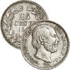 25 Cent 25 Cent 1889 kwaliteit f -