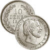 10 Cent 10 Cent 1884 kwaliteit zg -