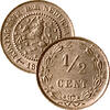1/2 Cent 1/2 Cent 1884 kwaliteit -