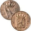 1/2 Cent 1/2 Cent 1863 kwaliteit -
