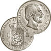 1 Gulden 1 Gulden 1851 kwaliteit f -