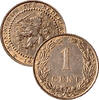1 Cent 1 Cent 1907 kwaliteit f+ -