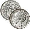 25 Cent 25 Cent 1943 pe kwaliteit -