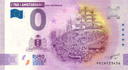 0 Euro 0 Euro biljet Nederland 2025 - Amsterdam XIII Sail Amsterdam -