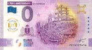 0 Euro 0 Euro biljet Nederland 2025 - Amsterdam XIII Sail Amsterdam ANNIVERSARY -